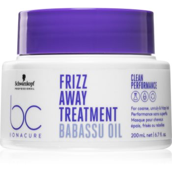 Schwarzkopf Professional BC Bonacure Frizz Away Treatment masca pentru par indisciplinat image5